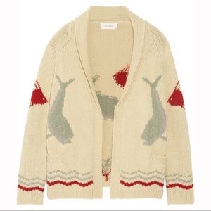 IN SEARCH OF THE GREAT Fisherman Intarsia Cardigan